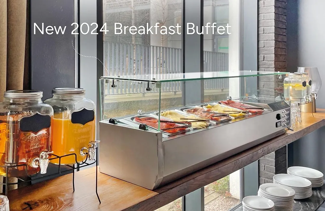 Joivy At Vita Fountainbridge - Adults Only - Breakfast Buffet-1