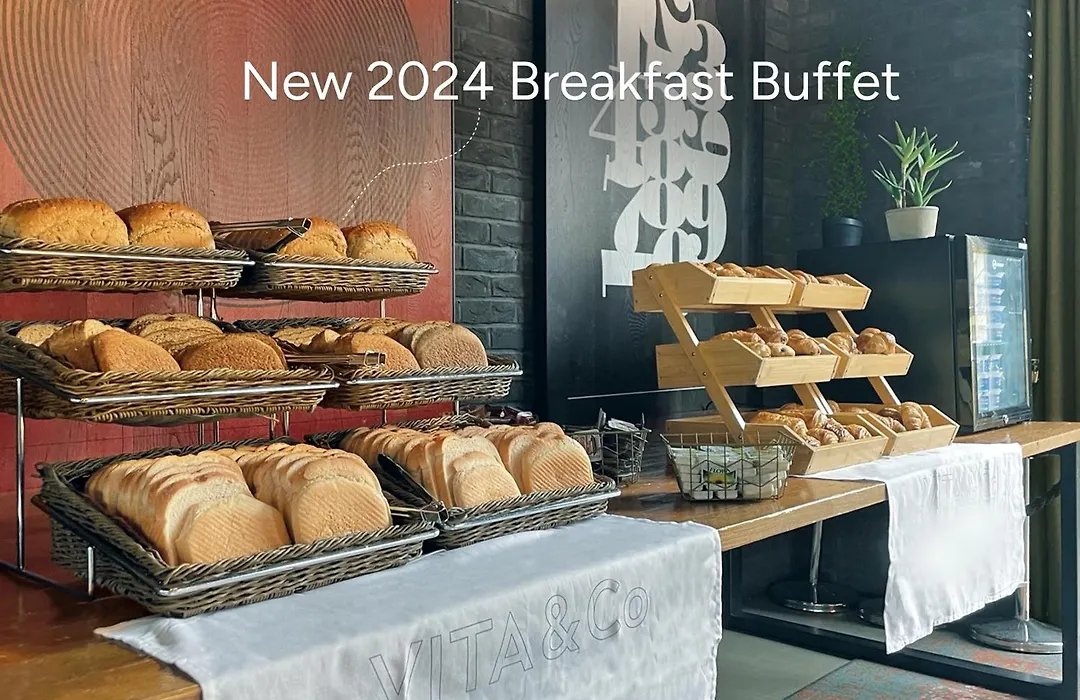 Joivy At Vita Fountainbridge - Adults Only - Breakfast Buffet-1