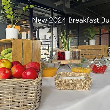 Joivy At Vita Fountainbridge - Adults Only - Breakfast Buffet-3